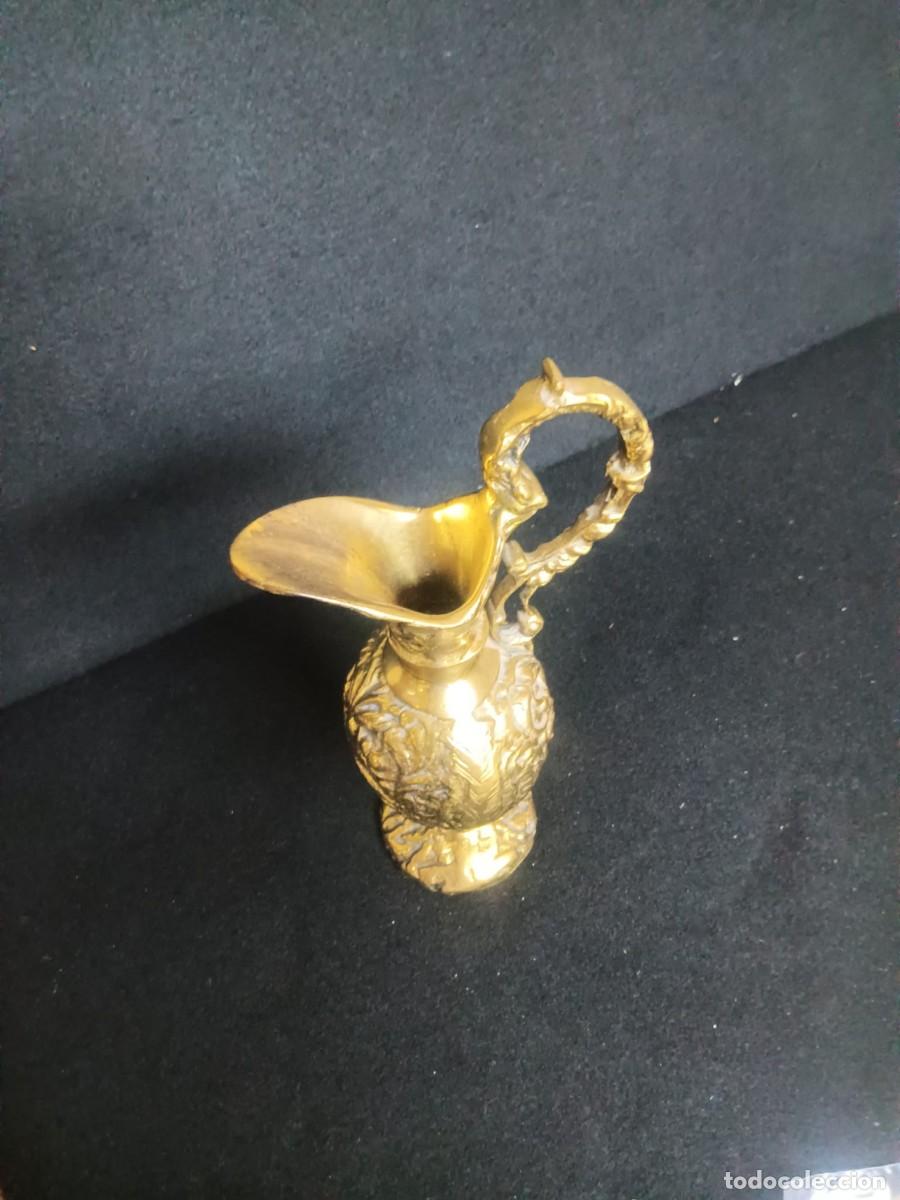 Antig&uuml;edades: JARRA CL&Aacute;SICA DE BRONCE - Foto 5