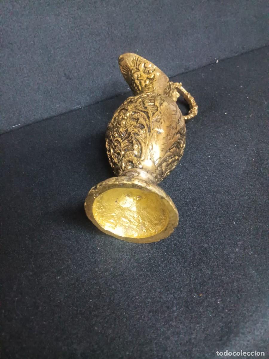 Antig&uuml;edades: JARRA CL&Aacute;SICA DE BRONCE - Foto 6
