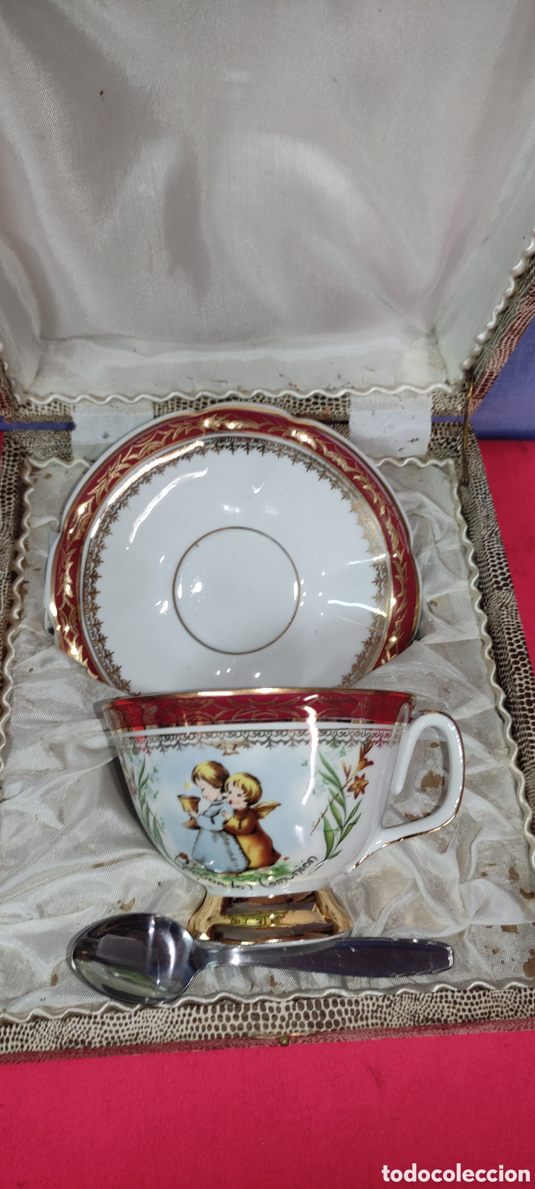 Antig&uuml;edades: Conjunto primera comunion - Foto 2