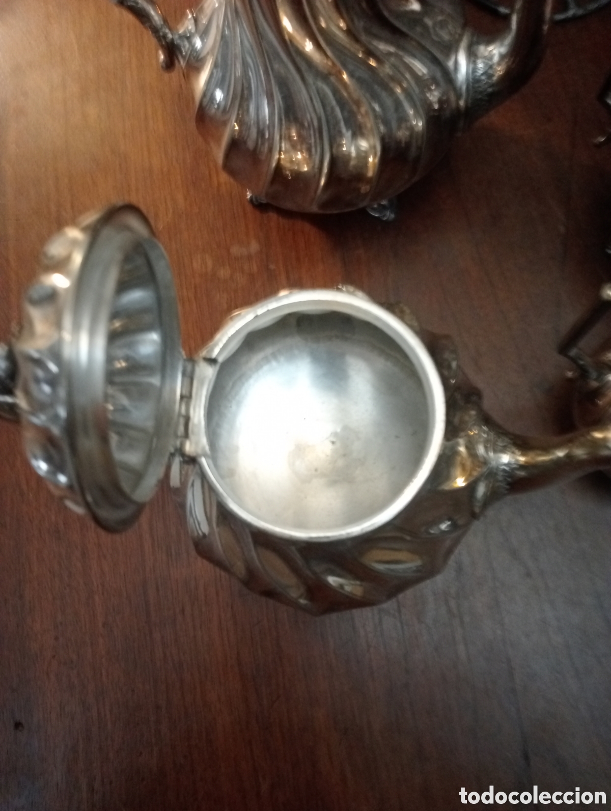 Antig&uuml;edades: Juego de t&eacute; de sheffield - Foto 3