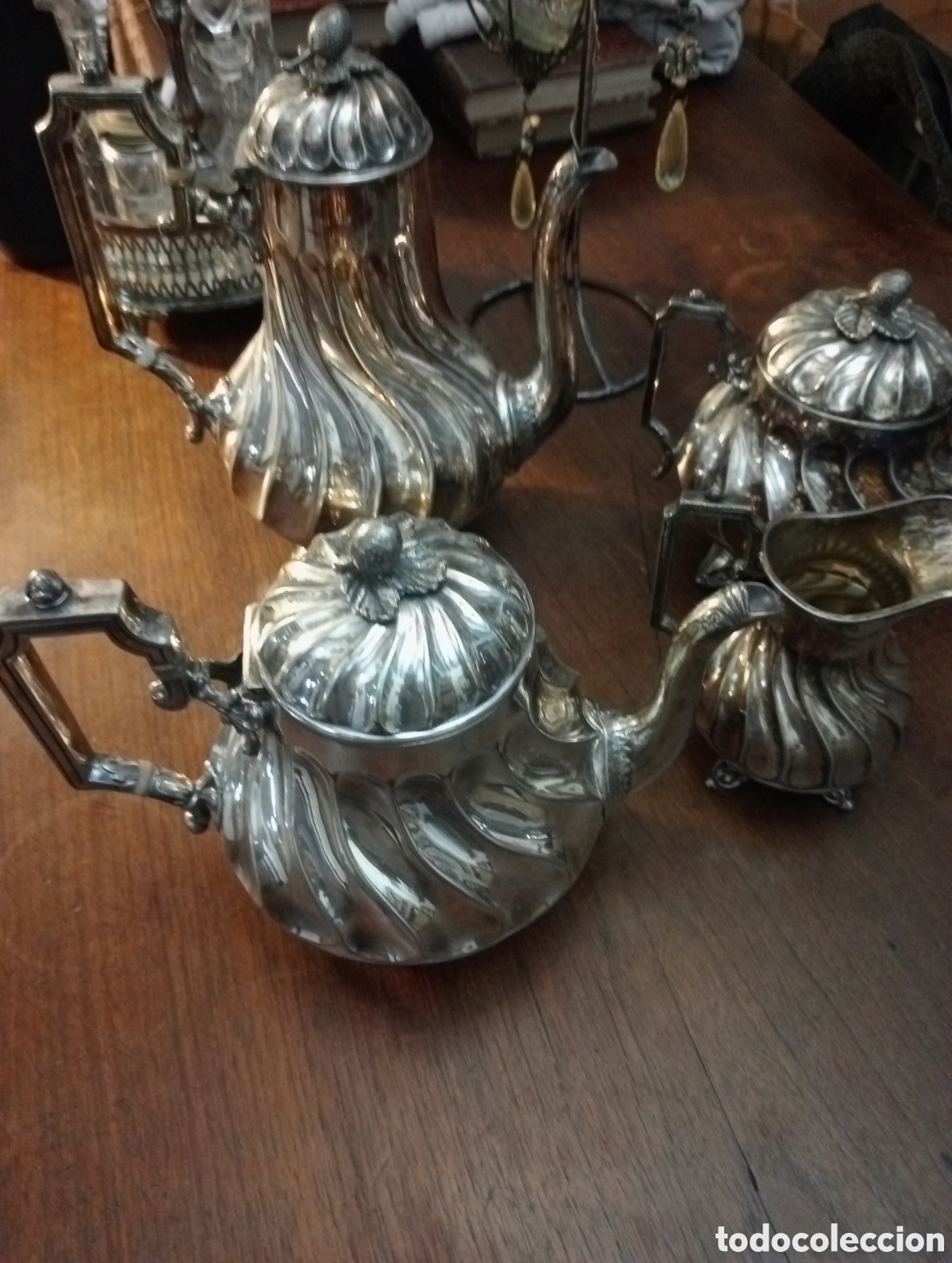 Antig&uuml;edades: Juego de t&eacute; de sheffield - Foto 4
