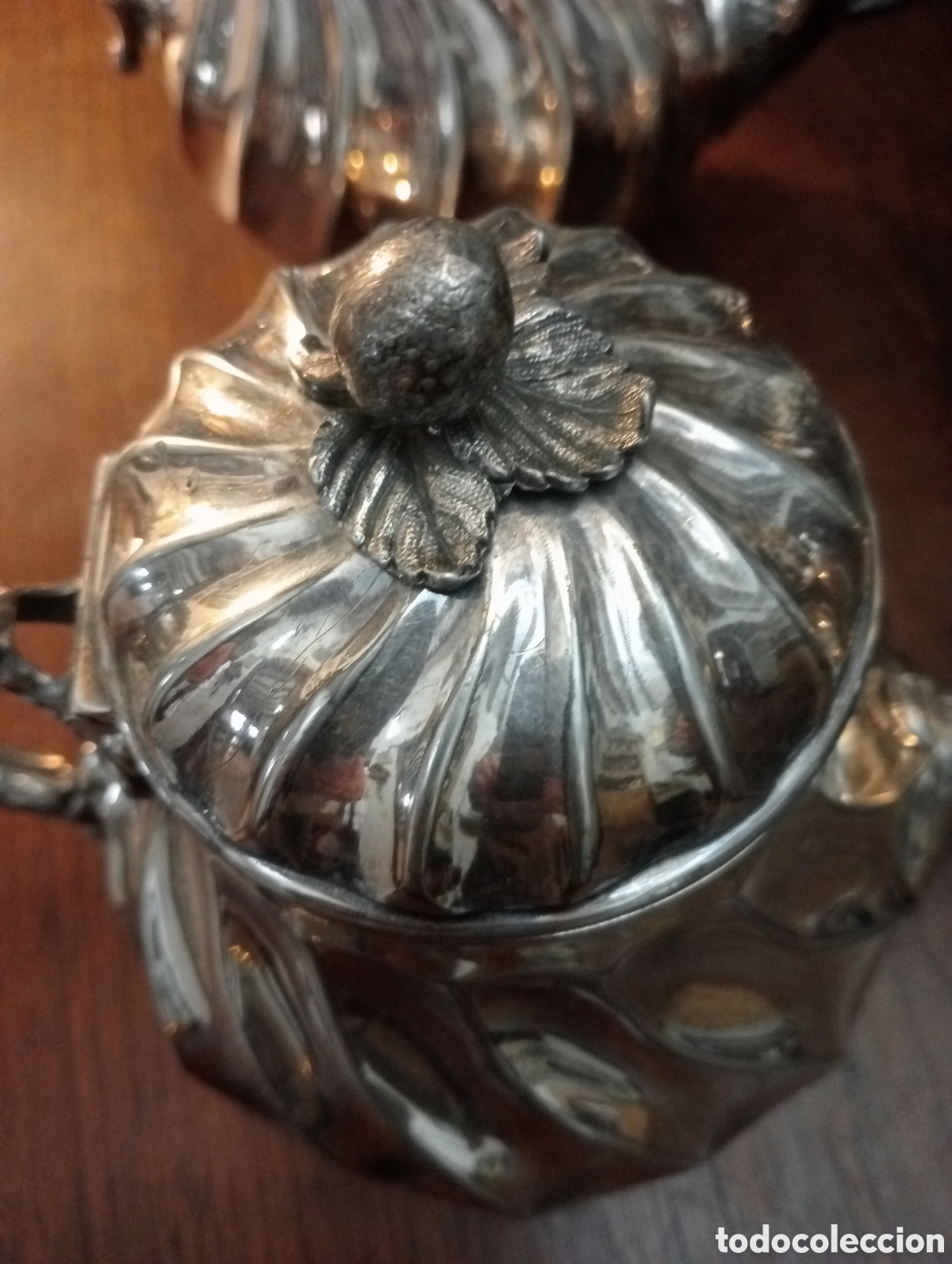 Antig&uuml;edades: Juego de t&eacute; de sheffield - Foto 5