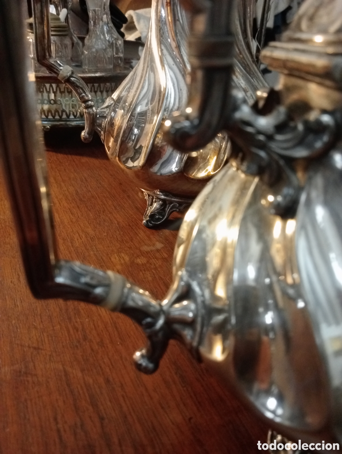 Antig&uuml;edades: Juego de t&eacute; de sheffield - Foto 6