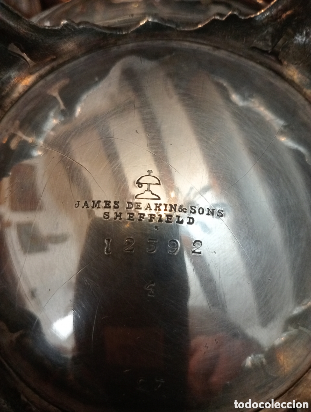 Antig&uuml;edades: Juego de t&eacute; de sheffield - Foto 1
