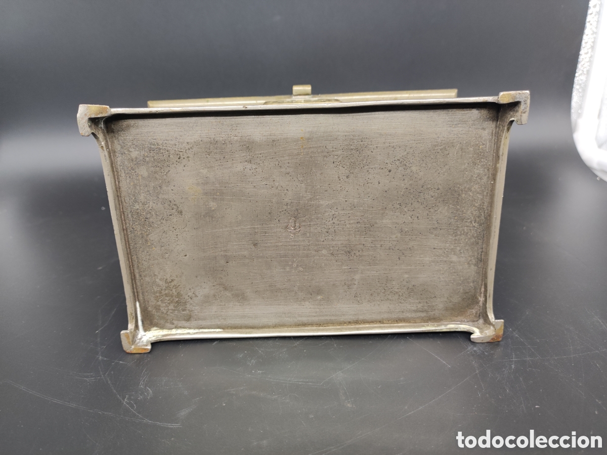 Antig&uuml;edades: Caja joyero estilo g&oacute;tico en bronce - Foto 7