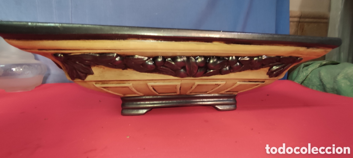 Antig&uuml;edades: Elegante centro de mesa de ceramica - Foto 3