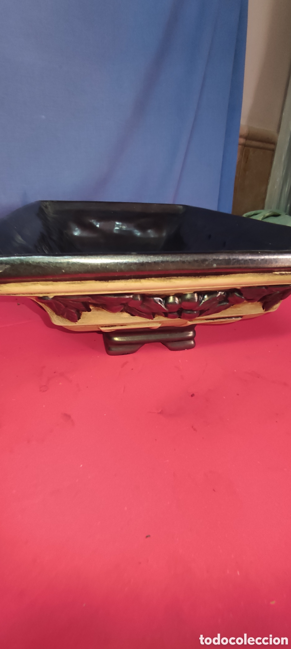 Antig&uuml;edades: Elegante centro de mesa de ceramica - Foto 7