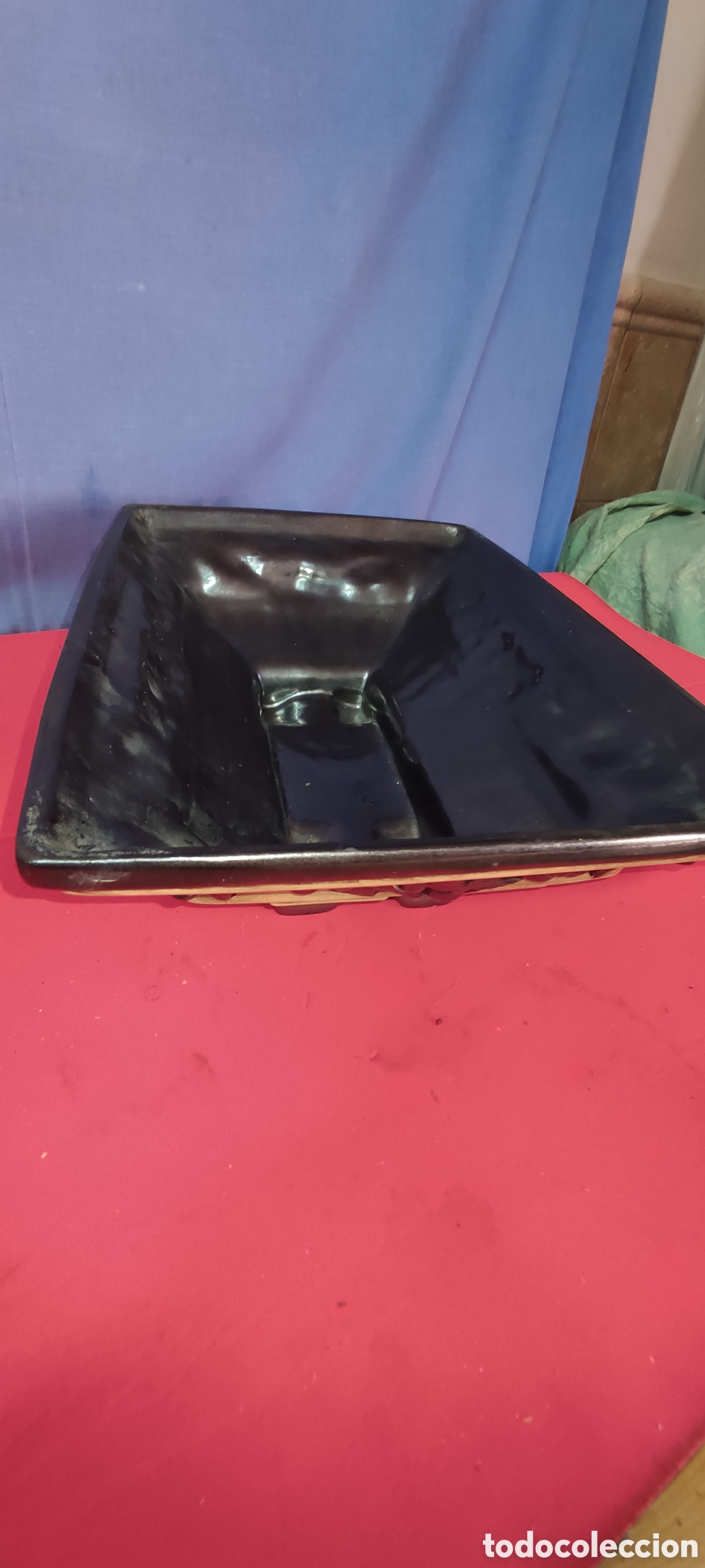 Antig&uuml;edades: Elegante centro de mesa de ceramica - Foto 8