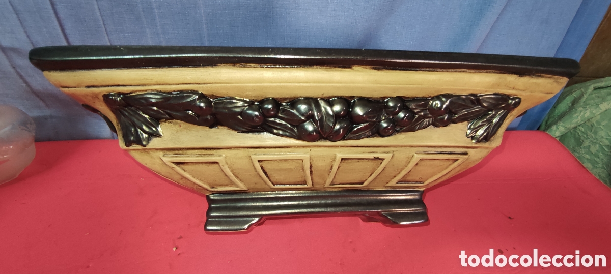 Antig&uuml;edades: Elegante centro de mesa de ceramica - Foto 9