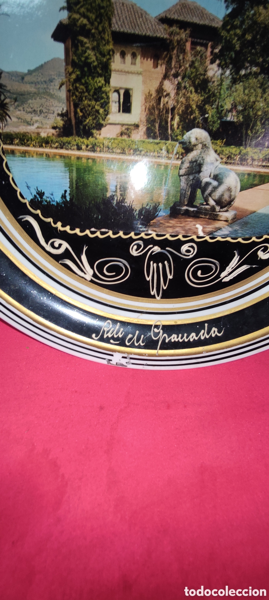 Antig&uuml;edades: Plato decorativo Granafa - Foto 3