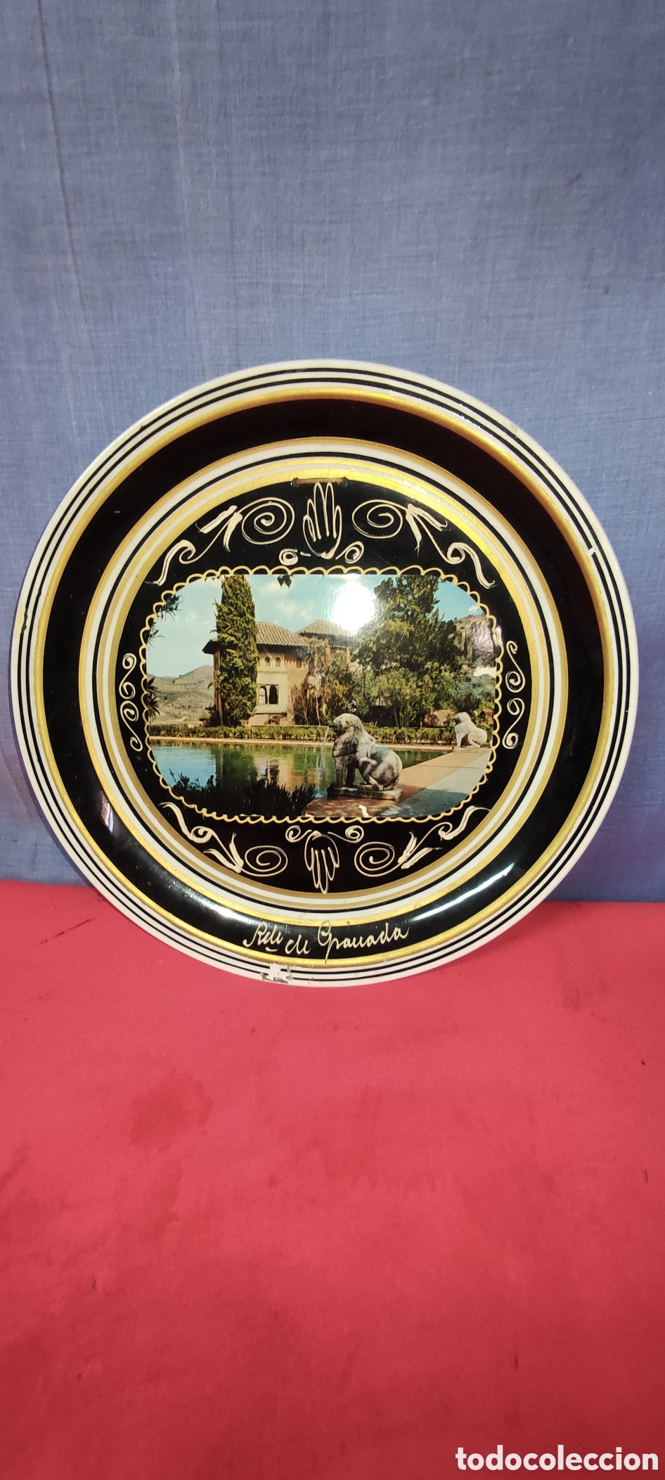 Antig&uuml;edades: Plato decorativo Granafa - Foto 4
