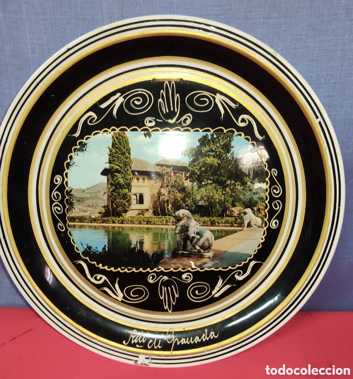 Antig&uuml;edades: Plato decorativo Granafa - Foto 1