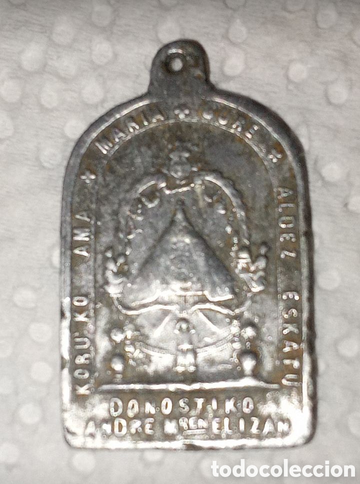 Antig&uuml;edades: MEDALLA RELIGIOSA ANTIGUA - Foto 2