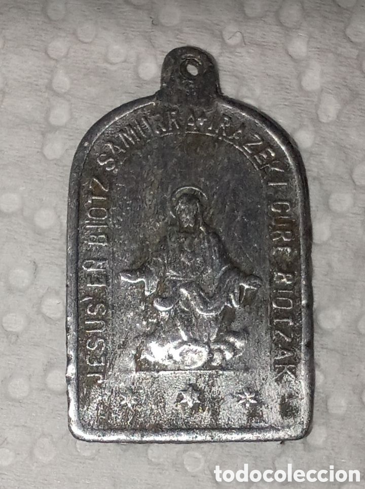 Antig&uuml;edades: MEDALLA RELIGIOSA ANTIGUA - Foto 1