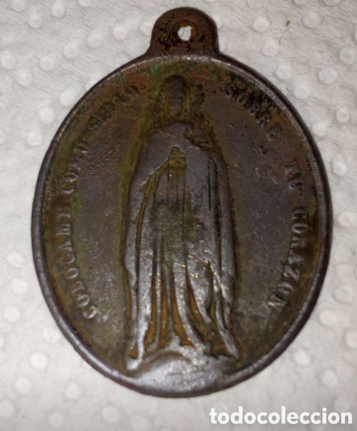 Antig&uuml;edades: MEDALLA RELIGIOSA ANTIGUA - Foto 1