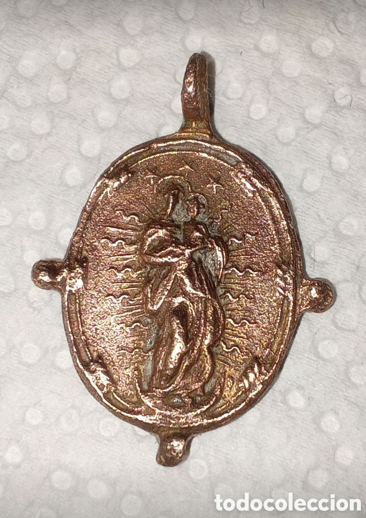 Antig&uuml;edades: MEDALLA RELIGIOSA ANTIGUA - Foto 1