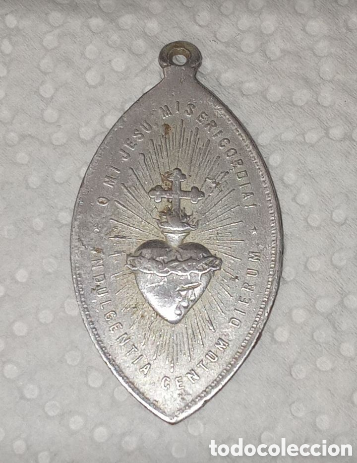 Antig&uuml;edades: MEDALLA RELIGIOSA ANTIGUA - Foto 2
