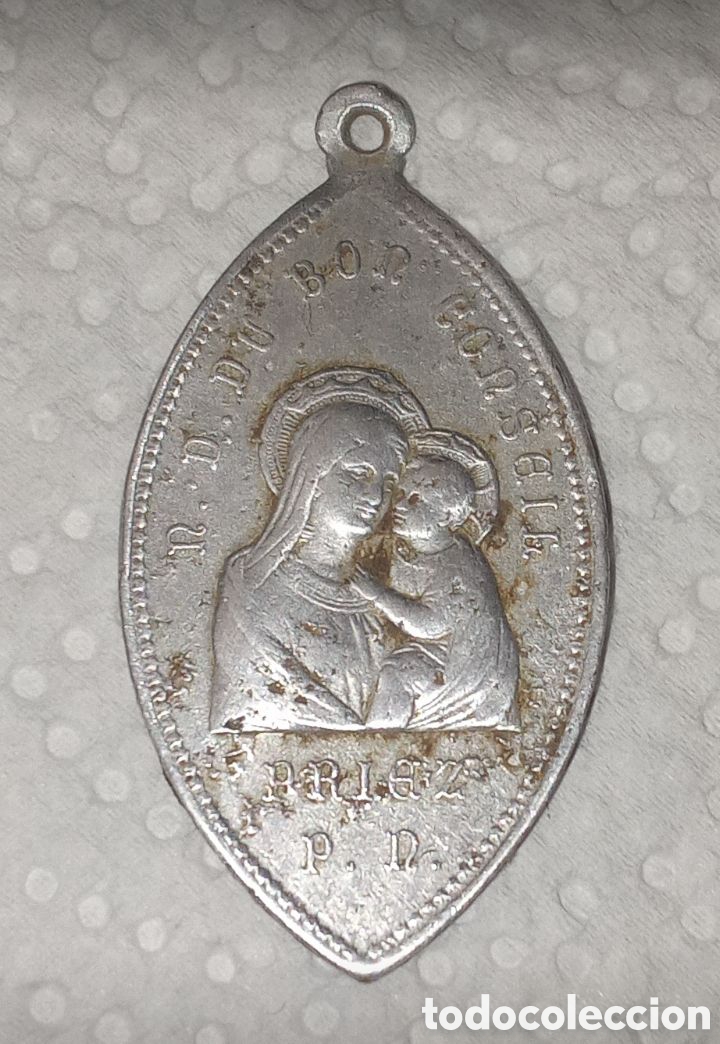 Antig&uuml;edades: MEDALLA RELIGIOSA ANTIGUA - Foto 1