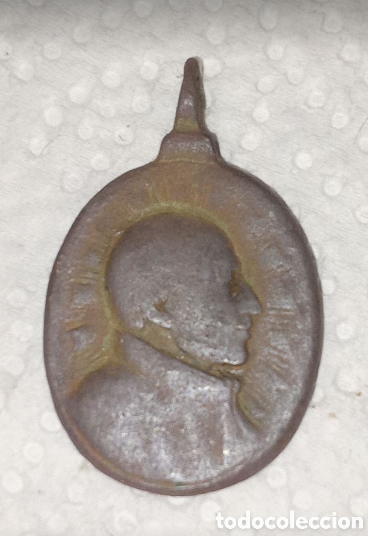 Antig&uuml;edades: MEDALLA RELIGIOSA ANTIGUA - Foto 2