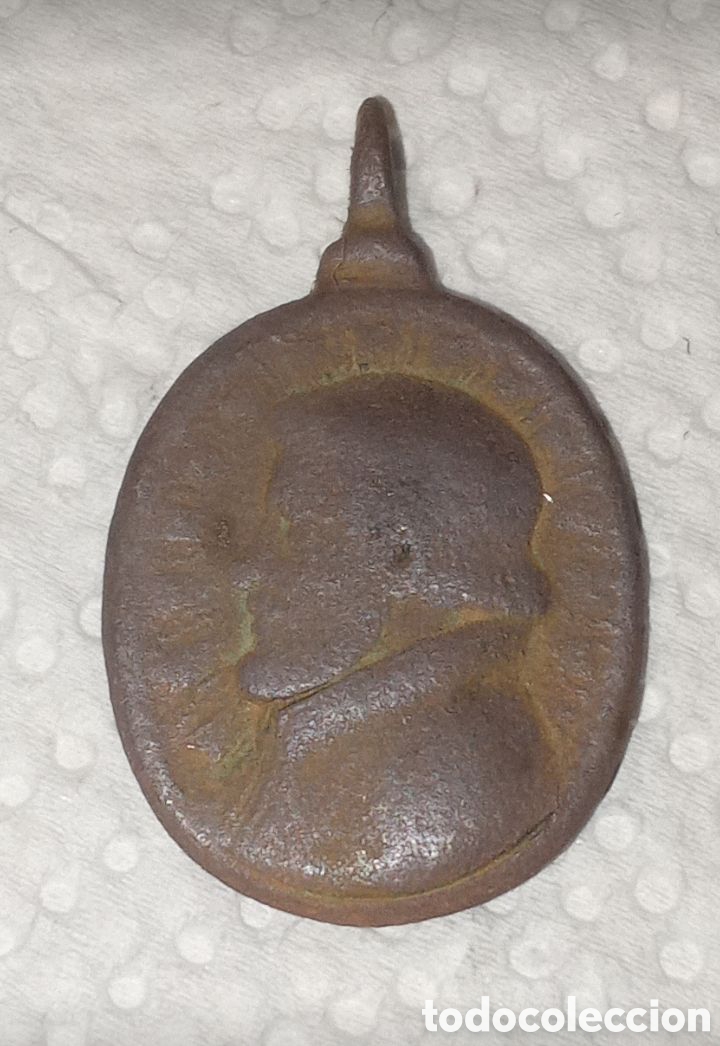 Antig&uuml;edades: MEDALLA RELIGIOSA ANTIGUA - Foto 1