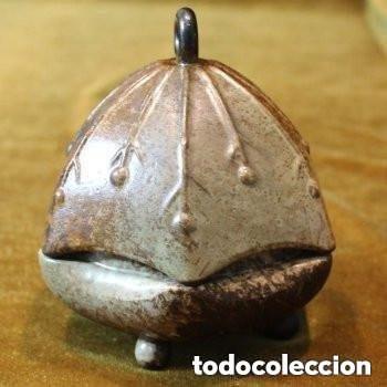 Antig&uuml;edades: Recipiente chino, alabastro, con caja original. - Foto 4