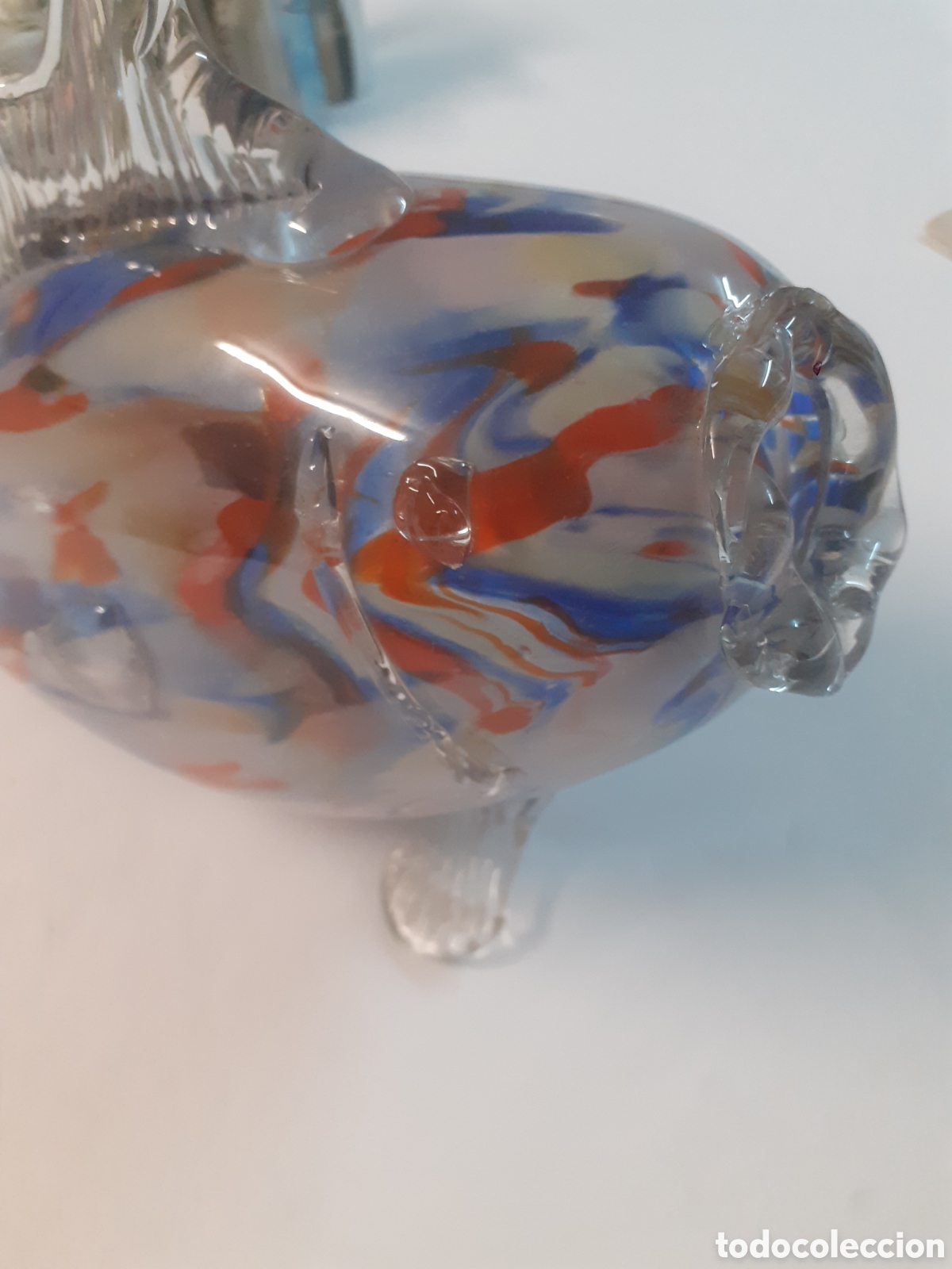 Antig&uuml;edades: Pez Grande de Murano - Foto 2