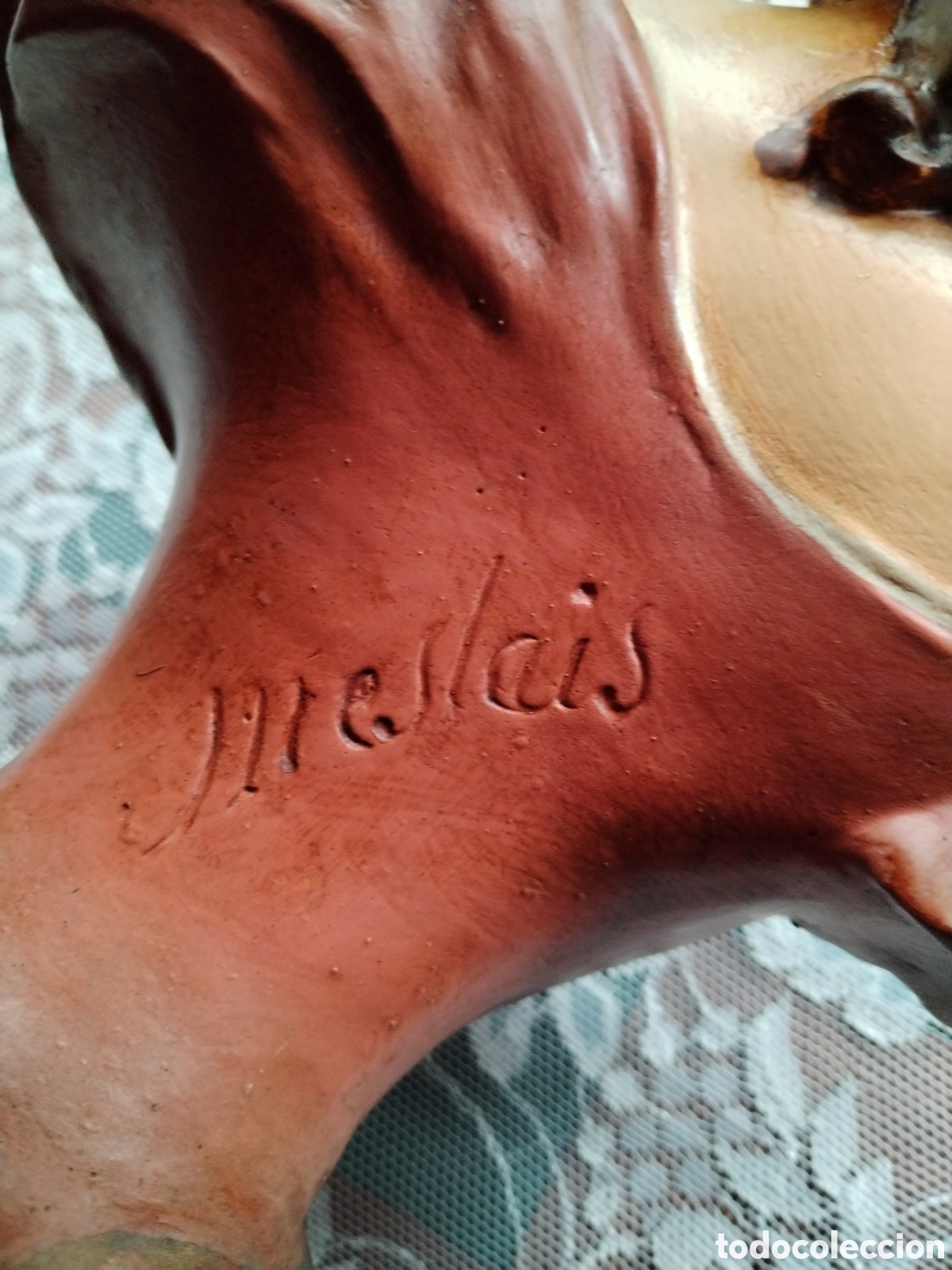 Antig&uuml;edades: Figura modernista de mujer. - Foto 5