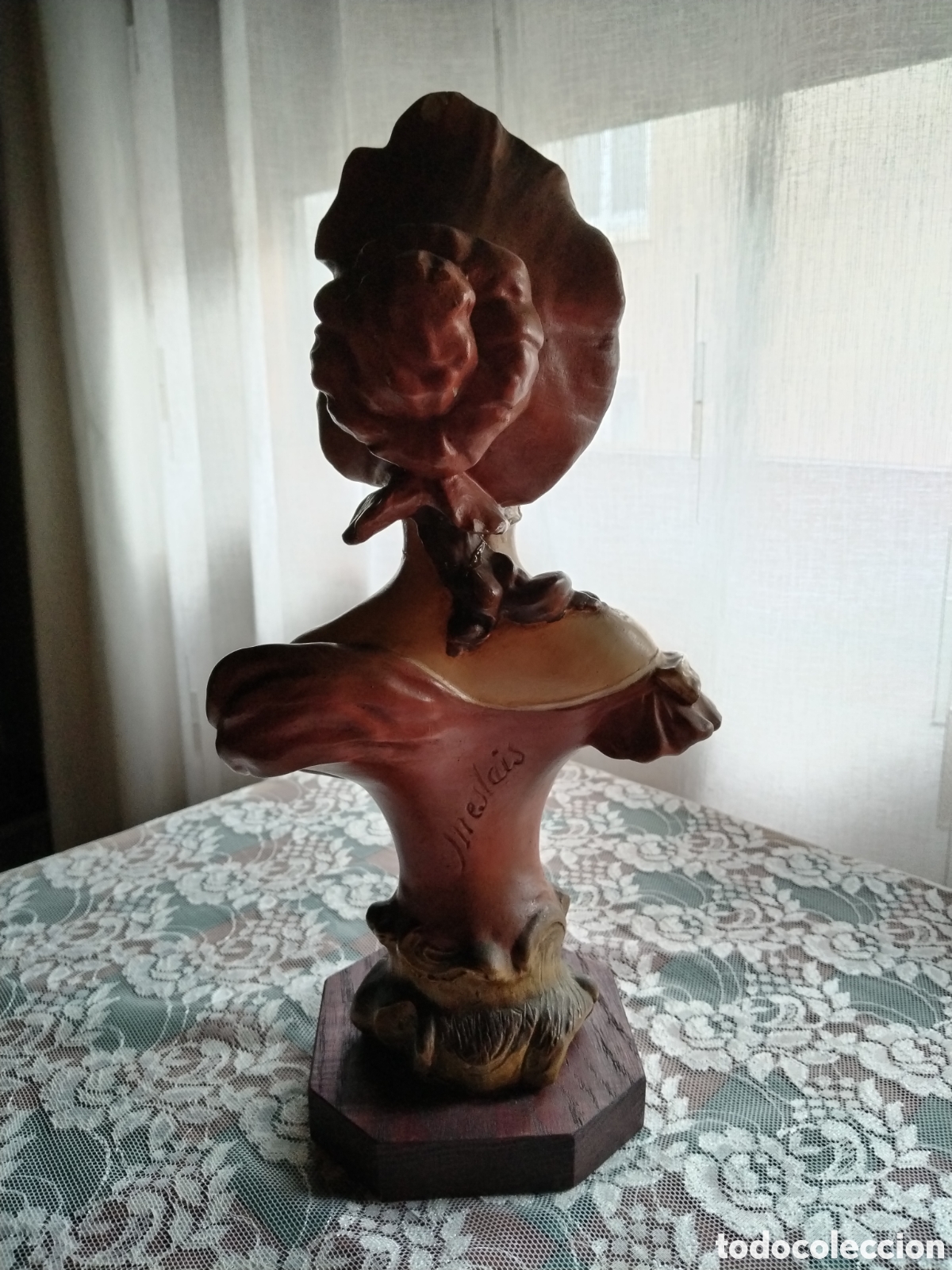 Antig&uuml;edades: Figura modernista de mujer. - Foto 7