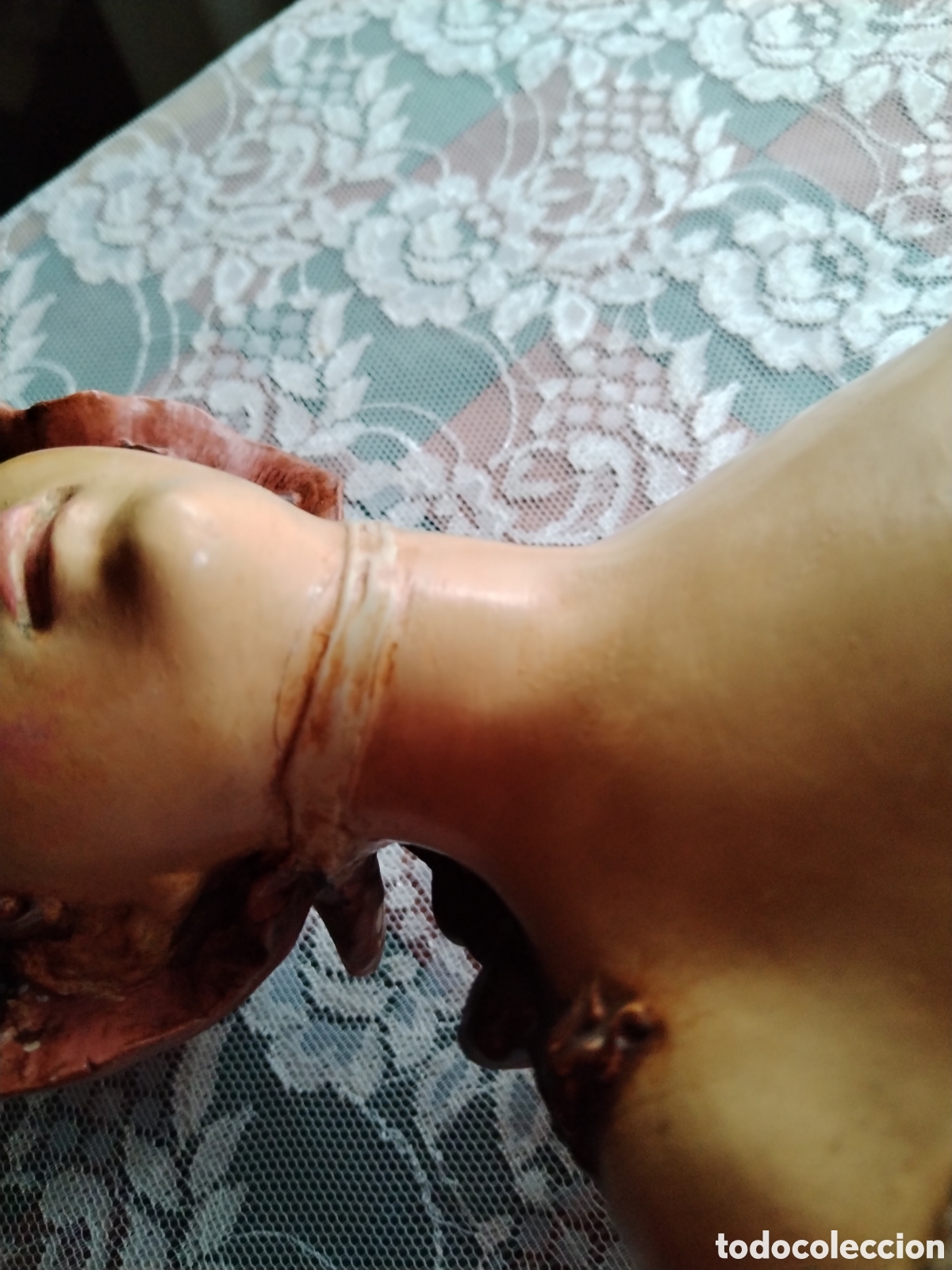 Antig&uuml;edades: Figura modernista de mujer. - Foto 8