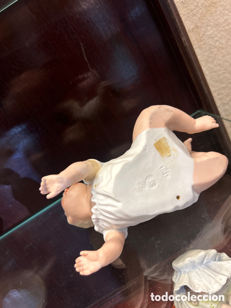 Antig&uuml;edades: Bebe piano haubach en biscuitt - Foto 2