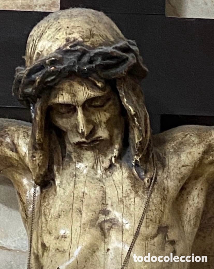 Antig&uuml;edades: Cristo en la cruz antiguo - Foto 4