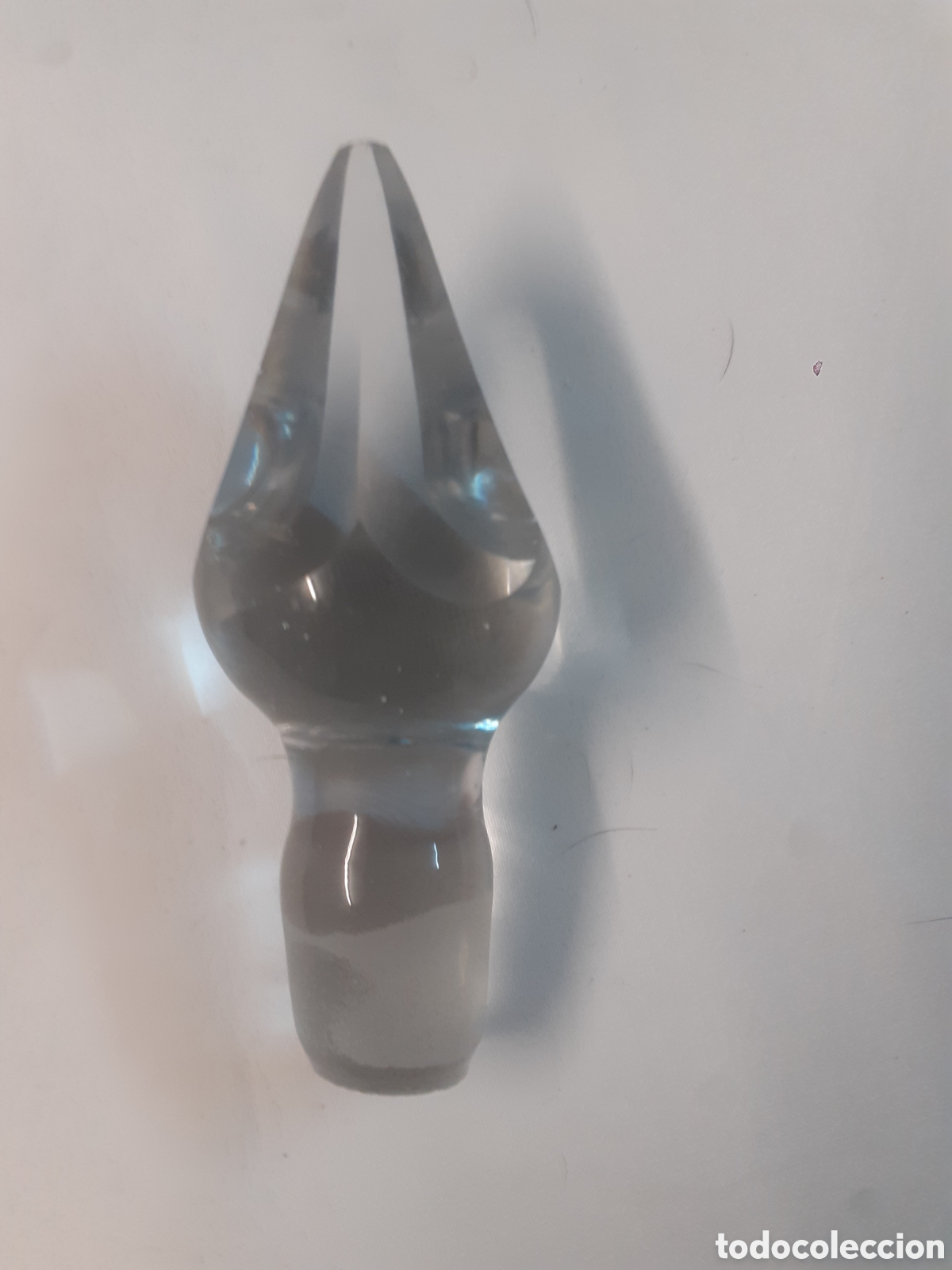 Antig&uuml;edades: Licorera de Cristal Tallado Ramas - Foto 2