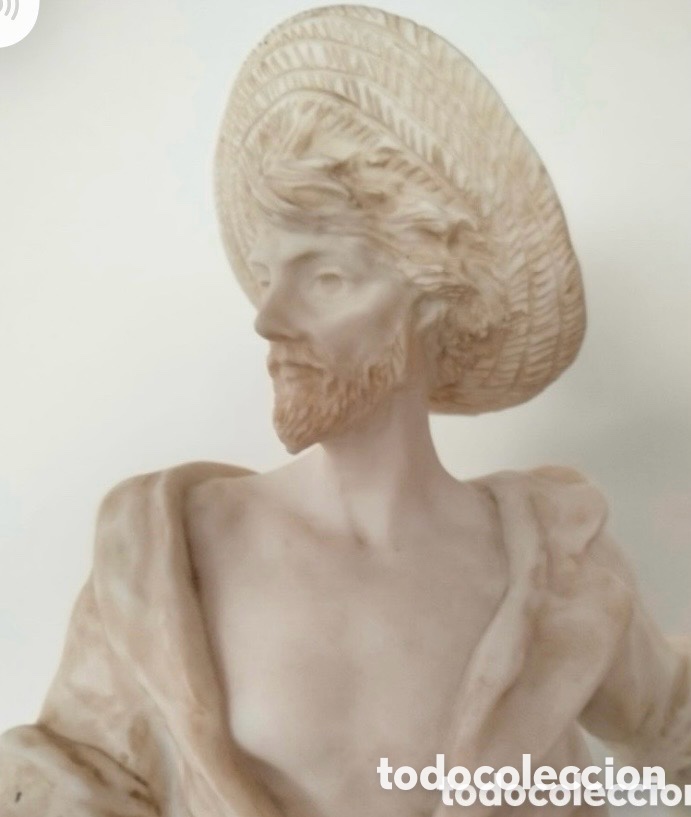 Antig&uuml;edades: Figura campesino Madrassi - Foto 2
