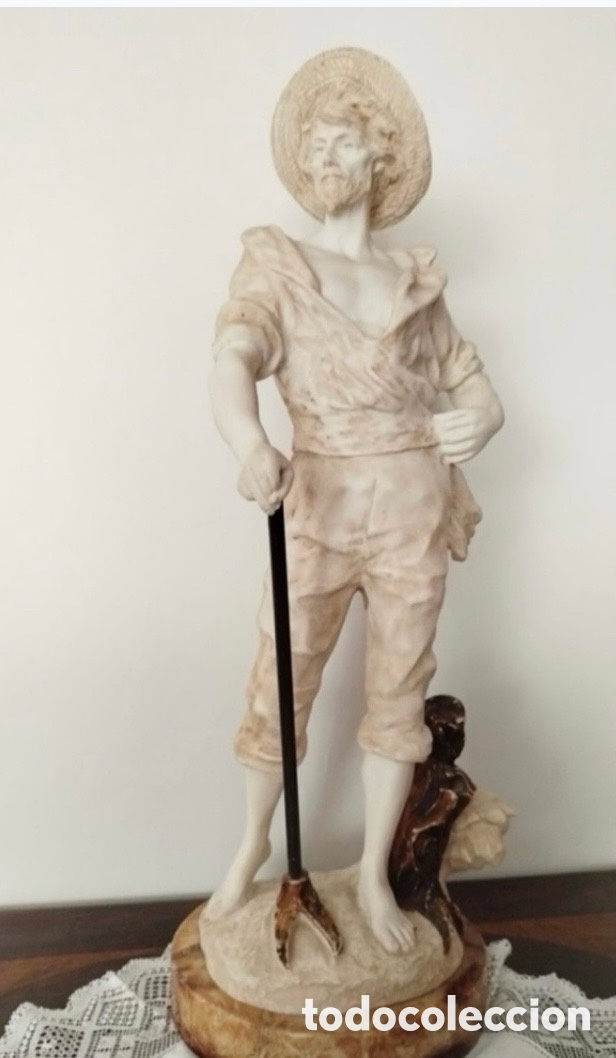 Antig&uuml;edades: Figura campesino Madrassi - Foto 3