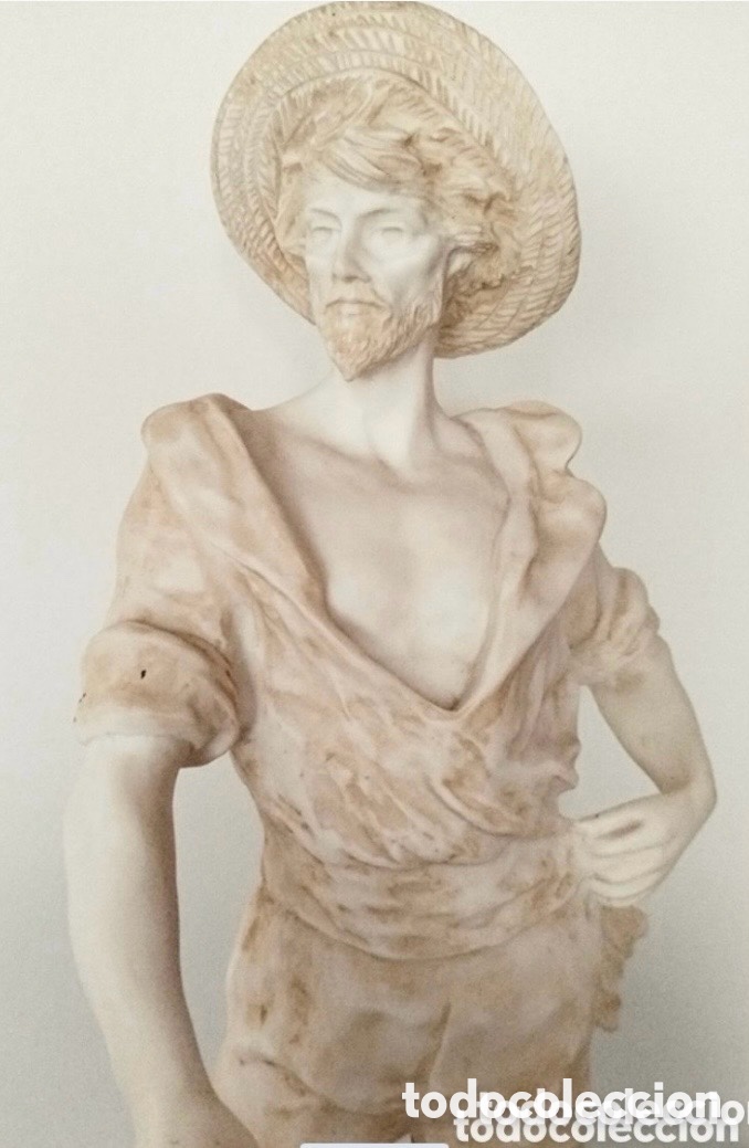 Antig&uuml;edades: Figura campesino Madrassi - Foto 4