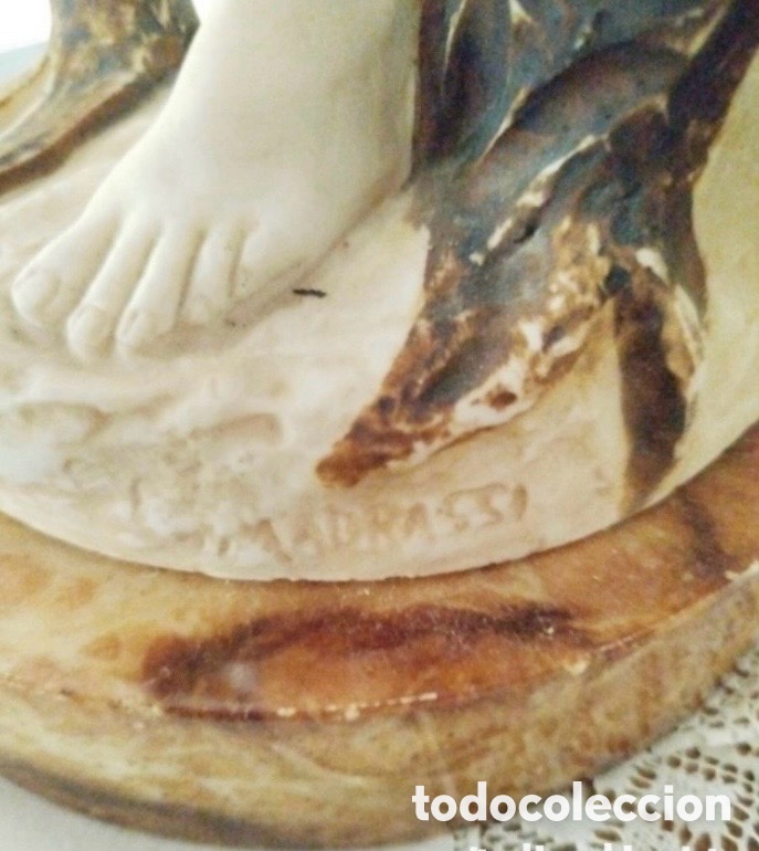 Antig&uuml;edades: Figura campesino Madrassi - Foto 6
