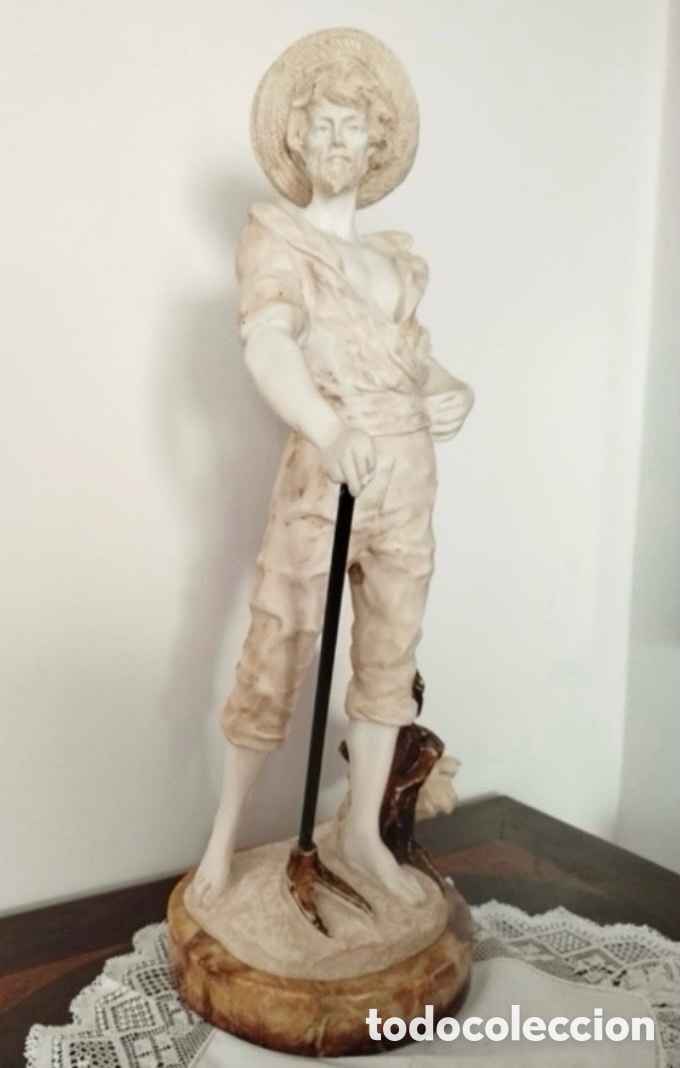 Antig&uuml;edades: Figura campesino Madrassi - Foto 7