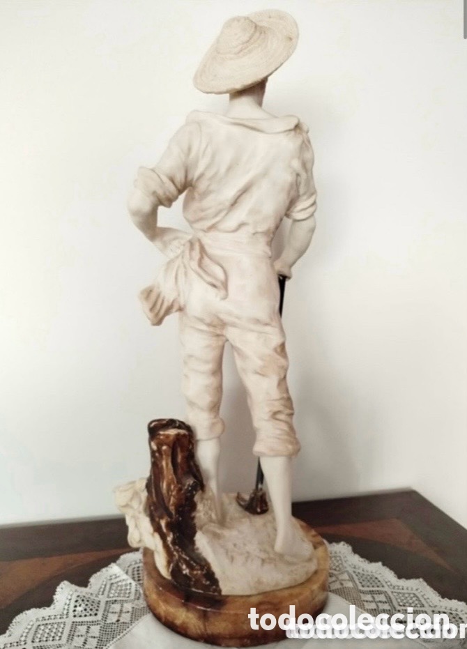 Antig&uuml;edades: Figura campesino Madrassi - Foto 8