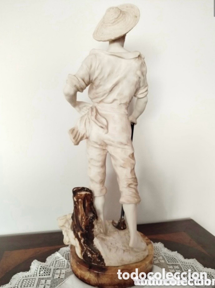 Antig&uuml;edades: Figura campesino Madrassi - Foto 9