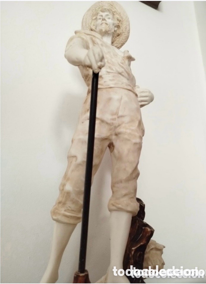 Antig&uuml;edades: Figura campesino Madrassi - Foto 11