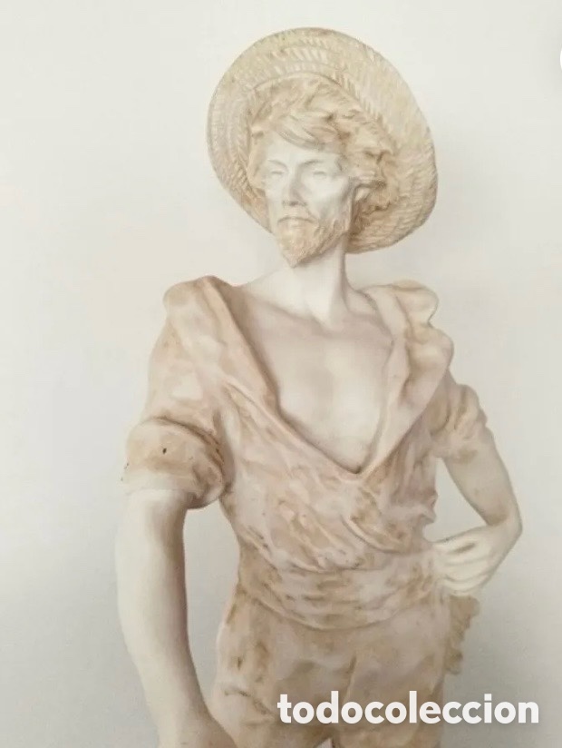 Antig&uuml;edades: Figura campesino Madrassi - Foto 12
