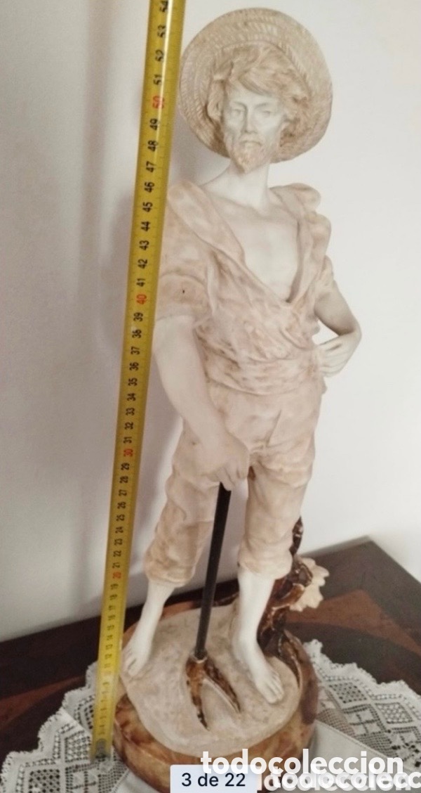 Antig&uuml;edades: Figura campesino Madrassi - Foto 14