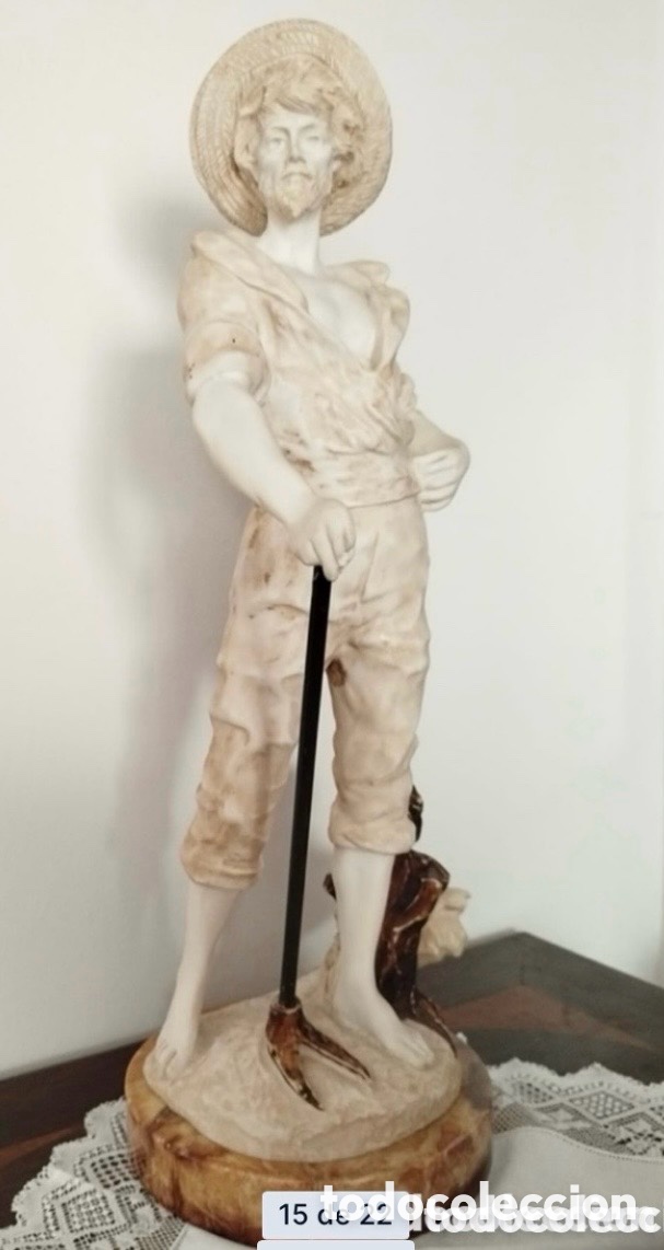Antig&uuml;edades: Figura campesino Madrassi - Foto 15
