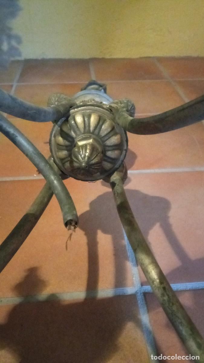 Antig&uuml;edades: l&aacute;mpara muy antig&uuml;a - Foto 7