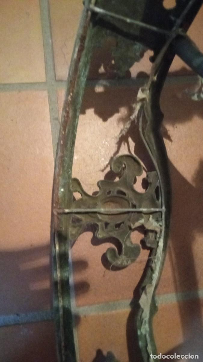 Antig&uuml;edades: l&aacute;mpara muy antig&uuml;a - Foto 8