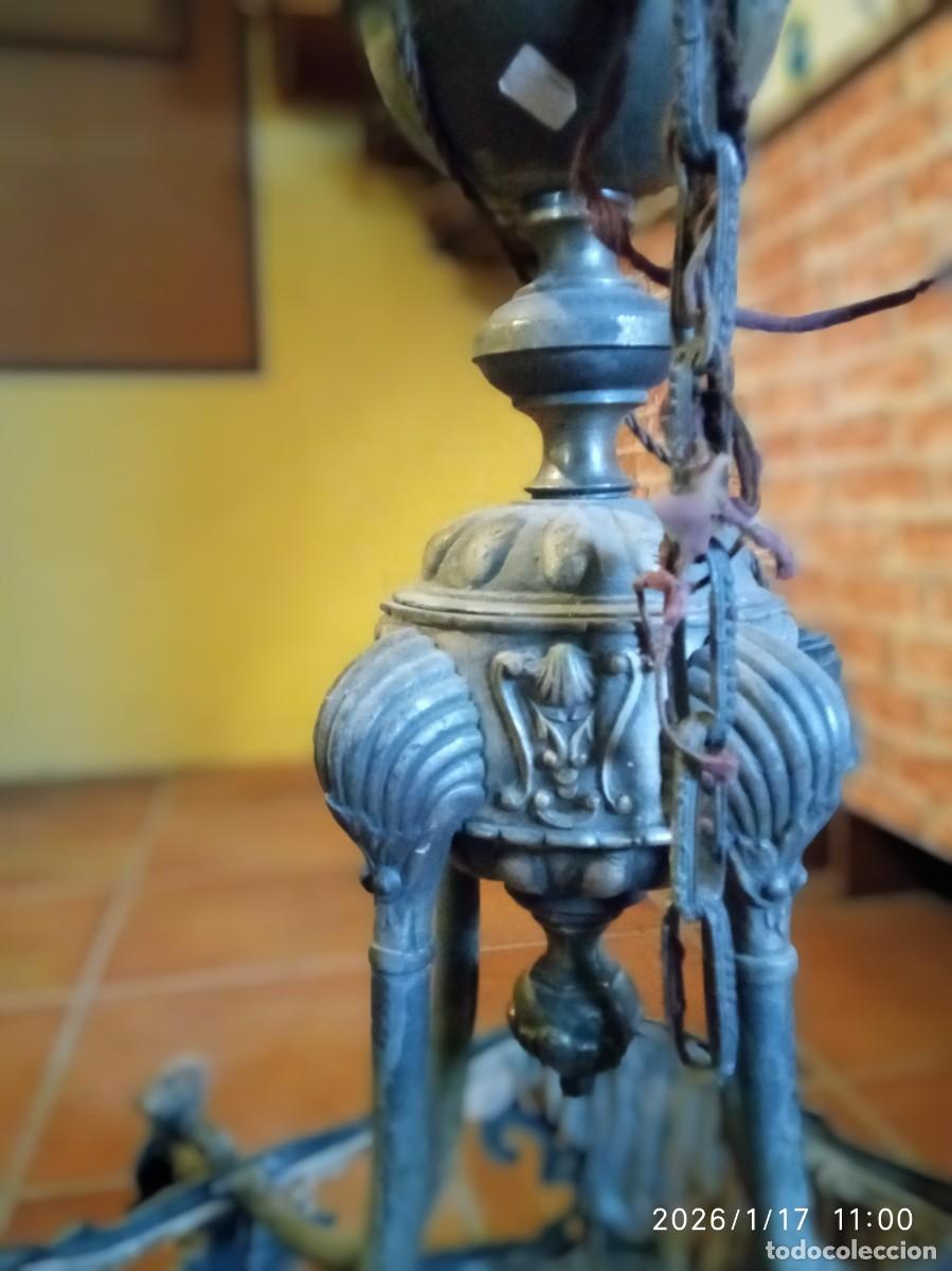 Antig&uuml;edades: l&aacute;mpara muy antig&uuml;a - Foto 10