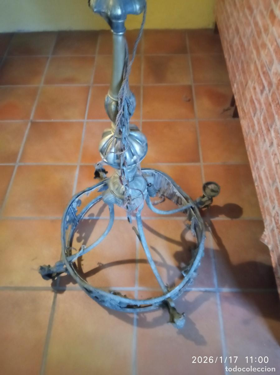 Antig&uuml;edades: l&aacute;mpara muy antig&uuml;a - Foto 12