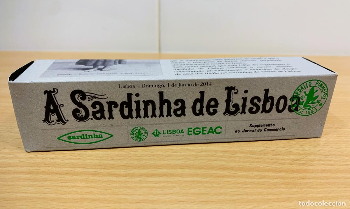 Antig&uuml;edades: FIGURA DE LOZA - A SARDINHA BY RAPHAEL BORDALLO PINHEIRO - EUS&Eacute;BIO DE SPORT LISBOA E BENFICA