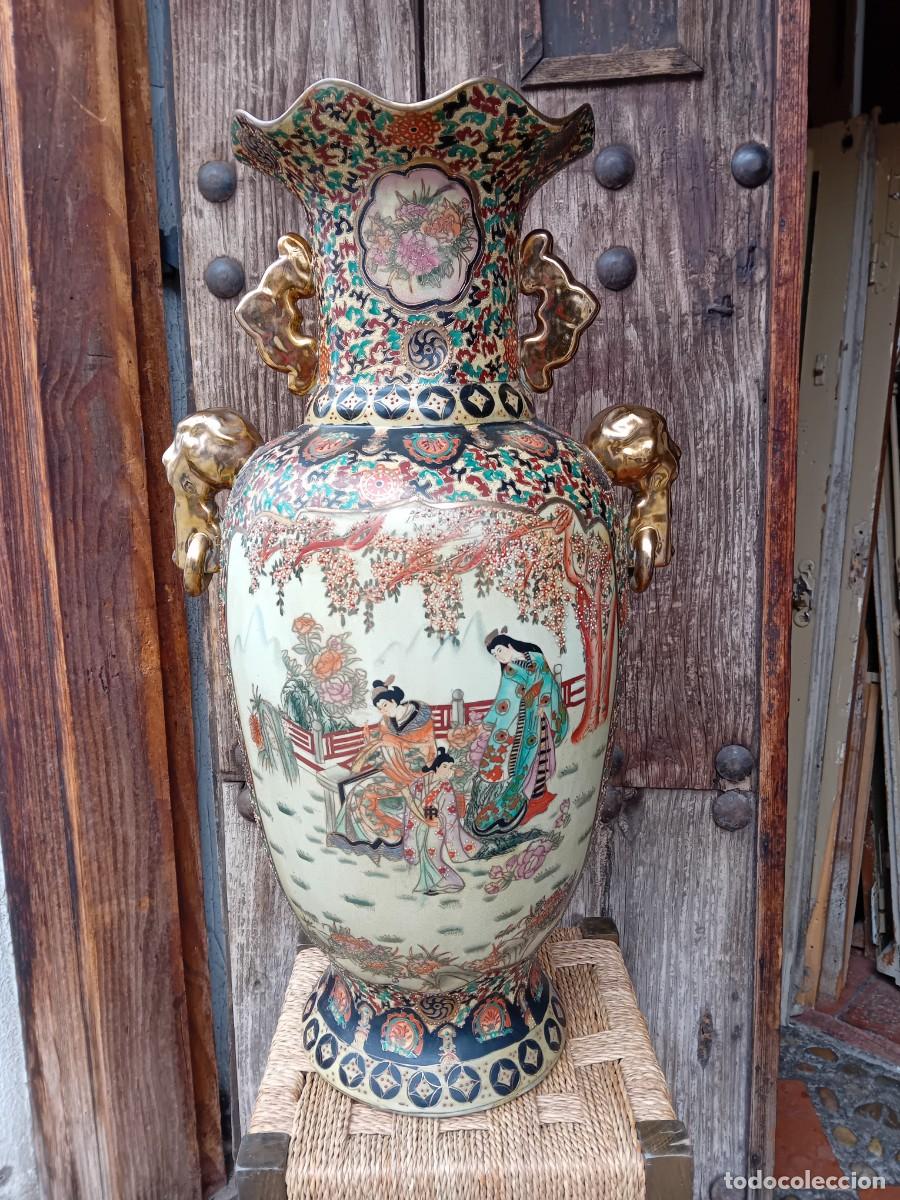 Antig&uuml;edades: Jarr&oacute;n de Satsuma style made in China - Foto 1
