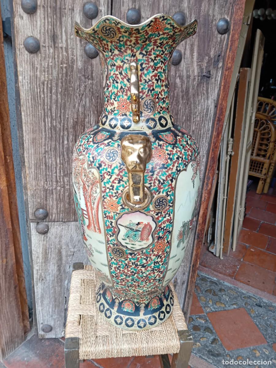 Antig&uuml;edades: Jarr&oacute;n de Satsuma style made in China - Foto 3